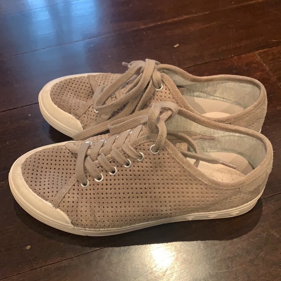 Rag&Bone Standard Issue Lace Up Perforated sneaker - Picture 4 of 8